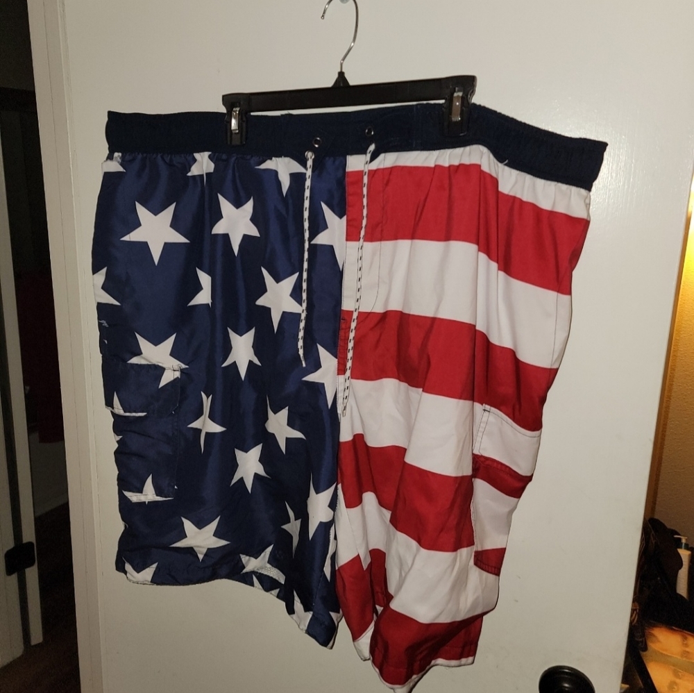 4XL Men's Swimshorts